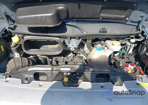 2020 Ram Promaster 3500 Cargo Van High Roof 159 Wb Ext из США, поврежденный, VIN 3C6URVJG9LE108460